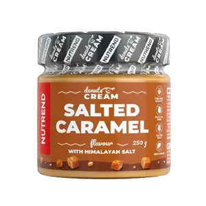 Nutrend DeNuts Cream slaný karamel 250 g