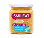 Smileat BIO příkrm quinoa s červenou čočkou a zeleninou 10M+ 230 g