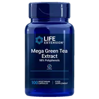 Life Extension Mega Green Tea Extract - 100 kapslí