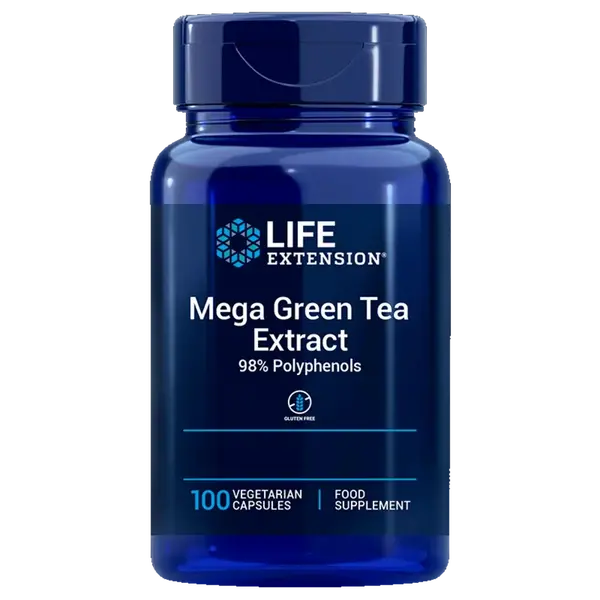 Life Extension Mega Green Tea Extract - 100 kapslí