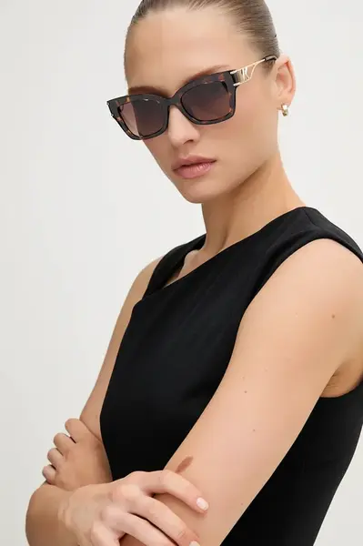 Sluneční brýle Michael Kors dámské, vínová barva, 0MK2237U