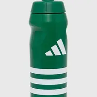 Láhev adidas Performance Tiro 0,5 l zelená barva, IW8152
