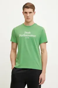 Peak Performance Bavlněné tričko Peak Performance