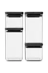 Sada skladovacích kontejnerů Brabantia Tasty+ 4-pack