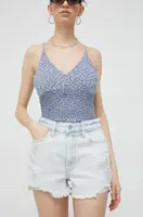 Džínové šortky Hollister Co.