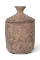 Vonná sójová svíčka ferm LIVING Ura Burned Sienna