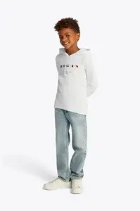 Dětská bavlněná mikina Tommy Hilfiger
