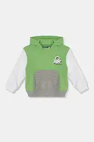 Dětská bavlněná mikina United Colors of Benetton