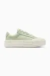 Tenisky Converse Chuck Taylor All Star Cruise zelená barva, A12594C