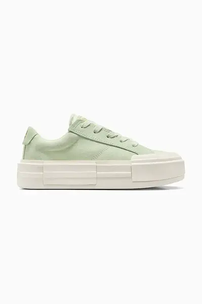 Tenisky Converse Chuck Taylor All Star Cruise zelená barva, A12594C