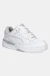 Dětské sneakers boty Puma Rebound Retro bílá barva, 401564