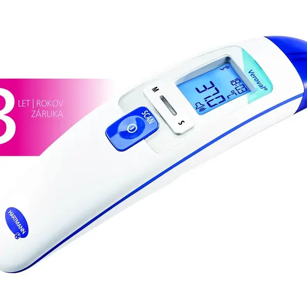 Veroval Duo Scan dotykový infračervený teploměr