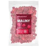 Allnature Maliny sušené mrazem 200 g