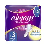 Always Ultra Platinum Night Duo vložky 12 ks