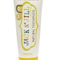 JACK N' JILL Přírodní dětská zubní pasta Banán 50 g