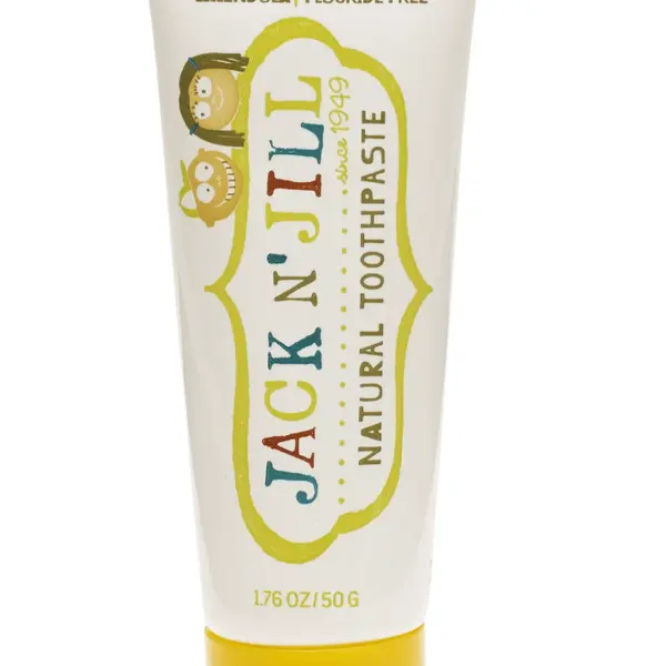 JACK N' JILL Přírodní dětská zubní pasta Banán 50 g