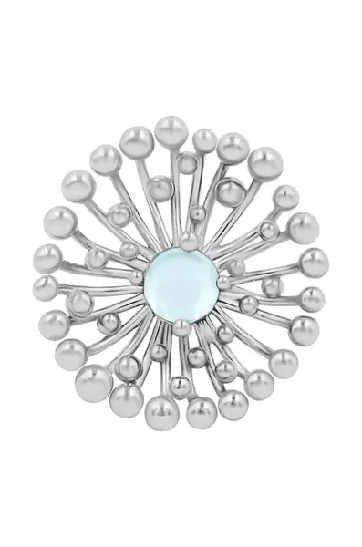 Pozlacená brož Lilou Celebrate