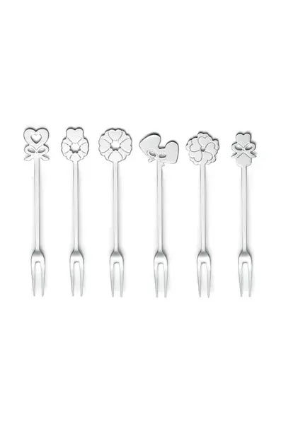 Sada dezertních vidliček Guzzini Love 6-pack