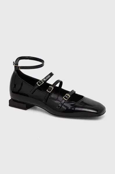 AGL Kožené baleríny AGL Angie L Straps