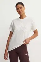 Tričko adidas bílá barva, IS3602