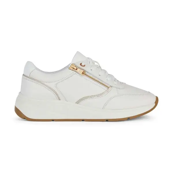 Kožené sneakers boty Geox D CRISTAEL
