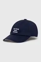 Bavlněná baseballová čepice Drôle de Monsieur La Casquette Slogan