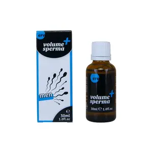 Hot Afrodiziakální kapky - Volume Sperma 30 ml