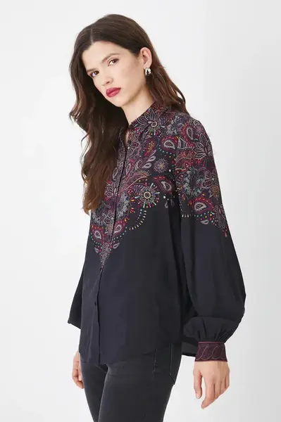 Košile Medicine dámská, více barev, regular, s klasickým límcem