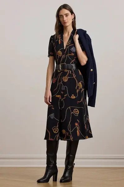 Šaty Lauren Ralph Lauren