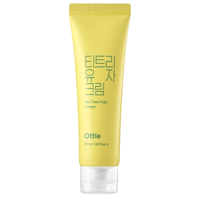 Ottie Tea Tree Yuja krém 50 ml