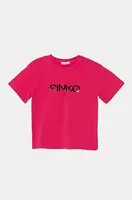 Dětské tričko Pinko Up růžová barva, F4PIJGTH092