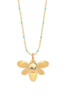 Pozlacený náhrdelník Lilou Honey