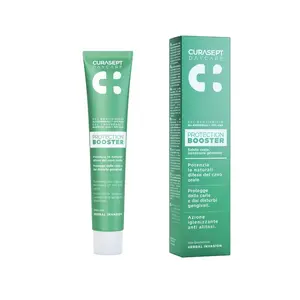 CURASEPT Daycare Booster Herbal zubní pasta 75 ml