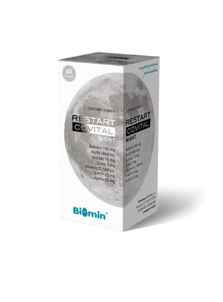 Biomin Restart Covital NIGHT 60 tobolek