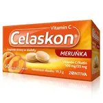 Celaskon Meruňka vitamín C 100 mg 60 tablet