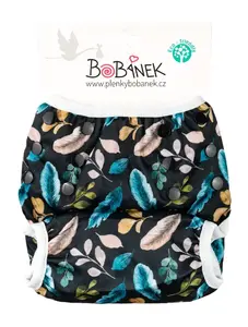 Bobánek Rostoucí plavky velké 1 ks noční pírka