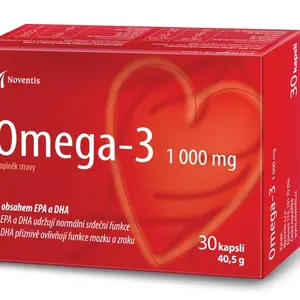 Noventis Omega-3 1000 mg 30 kapslí