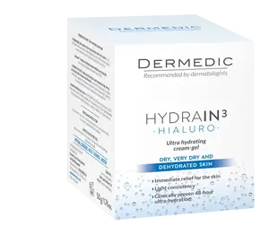Dermedic Hydrain3 Hialuro krém-gel ultrahydratační 50 ml