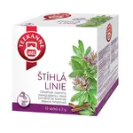 Teekanne Štíhlá linie bylinný čaj porcovaný 10x2 g