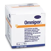 Omnipor Náplast netkaný textil 5 cm x 5 m cívka 1 ks