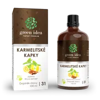 Green idea Karmelitské kapky 100 ml