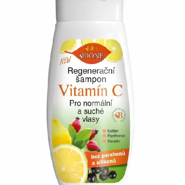 BIO BIONE Vitamin C Šampon 260 ml