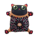 LET´S PLAY Hračka kočka s catnip 2. 14 cm