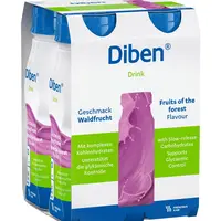 Diben DRINK Lesní plody 4x200 ml