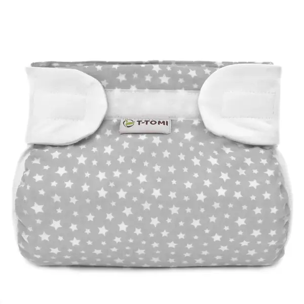 T-tomi Ortopedické kalhotky suchý zip 5-9 kg 1 ks šedé hvězdy