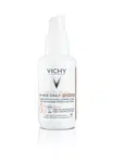 Vichy Capital Soleil UV-AGE Daily Tónovaný fluid SPF50+ Medium 40 ml