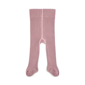 KipKep dětské punčocháče Stay-on-Tights NEWBORN Mauve