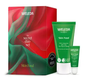Weleda Skin Food The Secret Duo dárkový set 2 ks