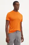 Sportovní triko Icebreaker Merino 125 Cool-Lite Sphere III oranžová barva, IB0A56ZM05N1