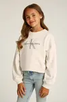 Dětská bavlněná mikina Calvin Klein Jeans